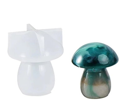 Molde silicona Honguito