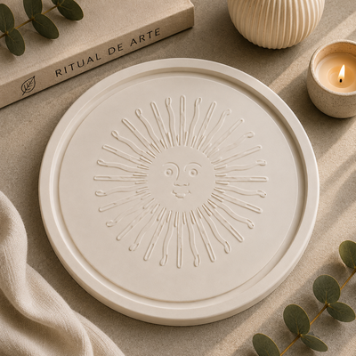 Molde Termoformado plato sol