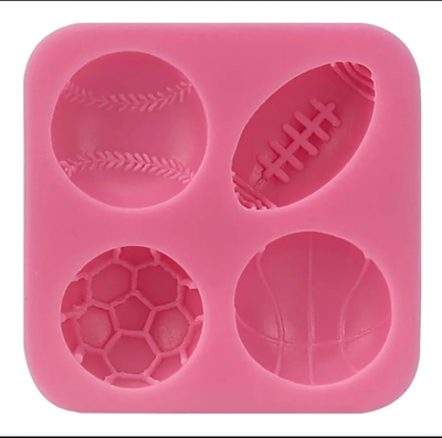 Molde silicona pelotas
