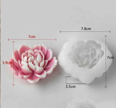 Molde de Silicona Flor 