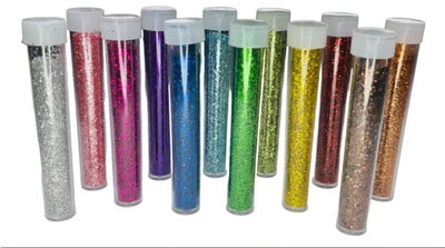 Glitter surtido x 12