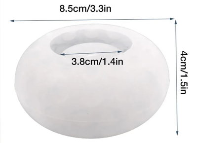 Molde de Silicona contenedor burbuja