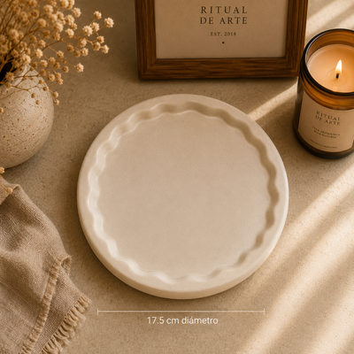 Molde Termoformado plato irregular 