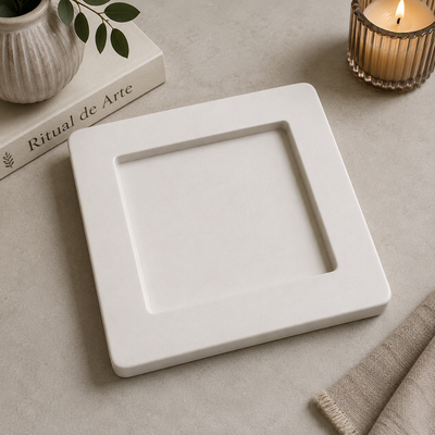 Molde Termoformado plato cuadrado  