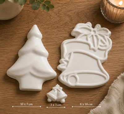 Molde Termoformado figuras Navidad