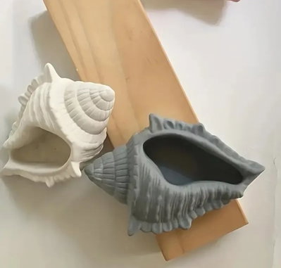 Molde de Silicona contenedor caracol