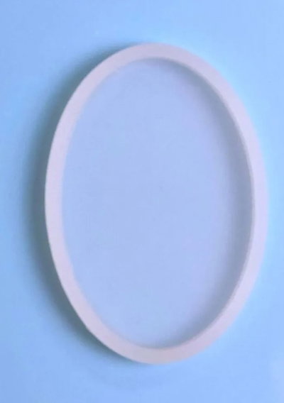 Molde silicona ovalo