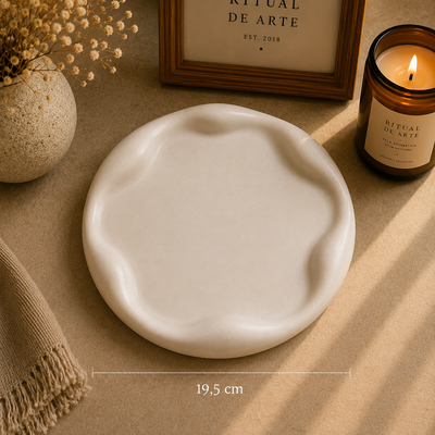 Molde Termoformado plato onda 