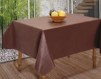 MANTEL RECTANGULAR CUERINA IMPERMEABLE 140x250Cm.