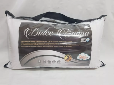 ALMOHADA PREMIUN CON FUNDA CON CIERRE