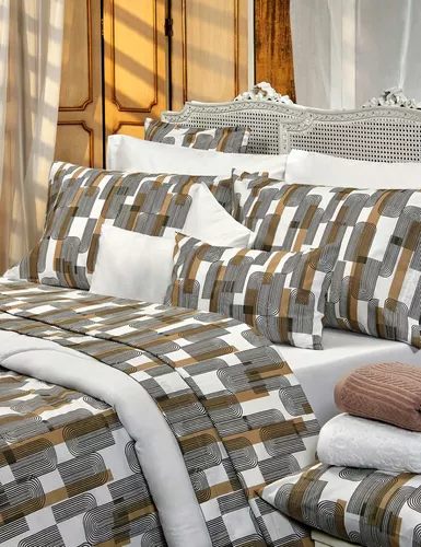 SABANAS DANUBIO PERCAL 144 HILOS KING SIZE