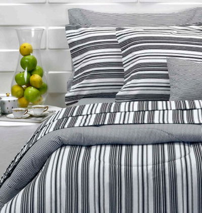 Sábanas Fiesta King Size - 144 Hilos Percal Mezcla