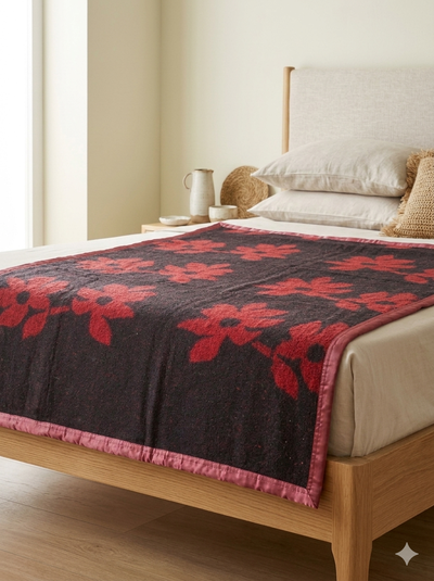 Frazada de Lana Premium con Diseños Exclusivos – Máxima Calidez y Estilo (Queen Size)