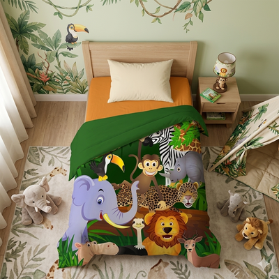 ACOLCHADO INFANTIL SUPER SOFT DE DISEÑO