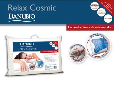 ALMOHADA INTELIGENTE DANUBIO RELAX COSMIC