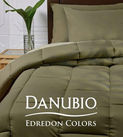 EDREDON DANUBIO COLORS TWIN SIZE