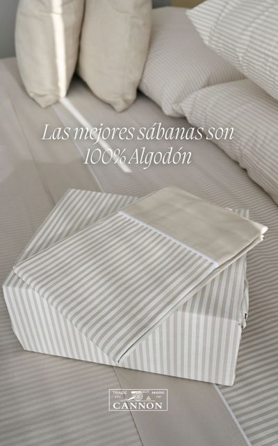SABANAS CANNON KING SIZE