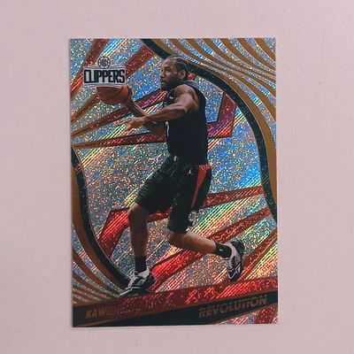 KAWHI LEONARD Panini Revolution 2022