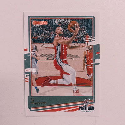 CJ McCOLLUM Panini Donruss 2020