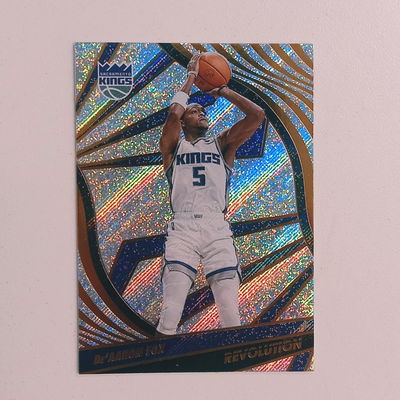 DE´AARON FOX Panini Revolution 2022