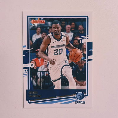 JOSH JACKSON Panini Donruss 2020