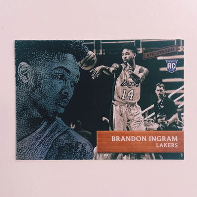 BRANDOM INGRAM Panini Aficionado 2016 Rookie