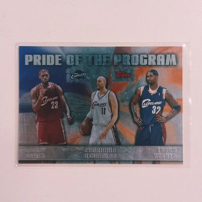LEBRON JAMES Topps 2006 