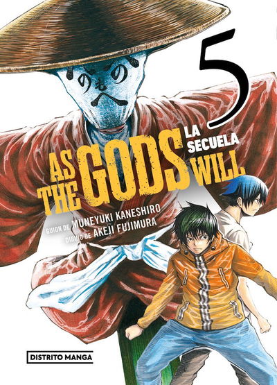 AS THE GODS WILL: LA SECUELA Tomo 5 Distrito Manga