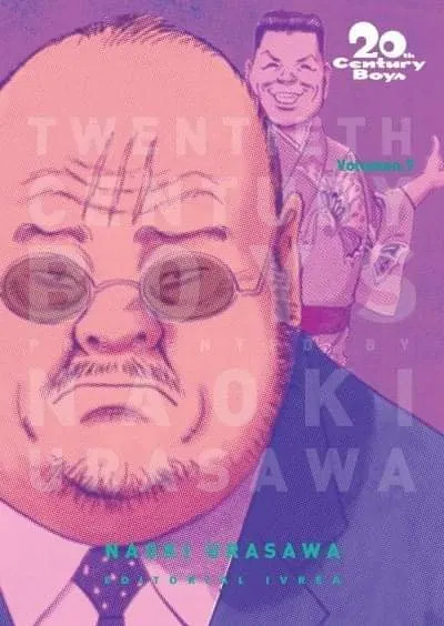 20th CENTURY BOYS Tomo 07 Ivrea