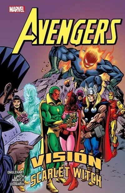 AVENGERS: VISION / SCARLET WITCH