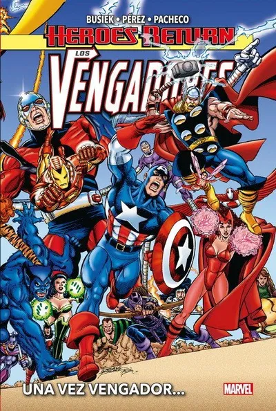 LOS VENGADORES Tomo 1: UNA VEZ VENGADOR Panini