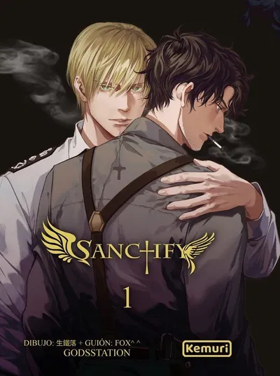 SANCTIFY Tomo 1 Kemuri