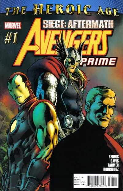 AVENGERS PRIME # 1 a 5