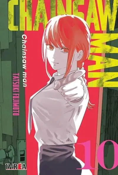 CHAINSAW MAN Tomo 10 Ivrea