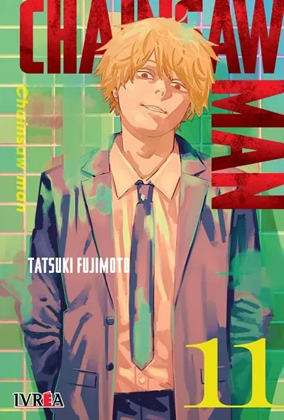 CHAINSAW MAN Tomo 11 Ivrea