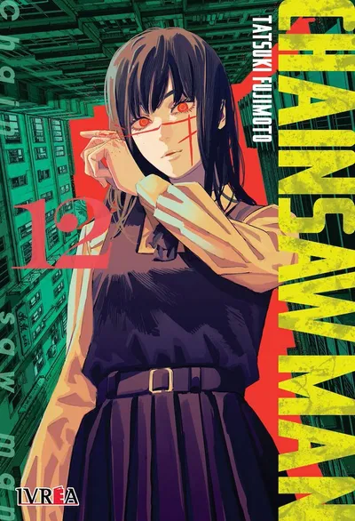 CHAINSAW MAN Tomo 12 Ivrea