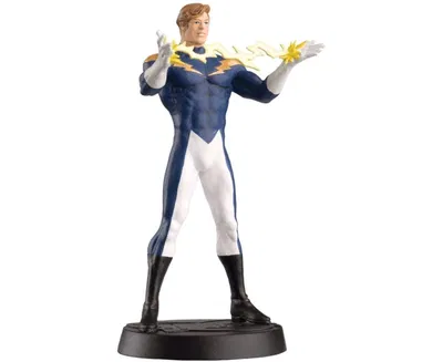 DC SUPER HERO FIGURINE LIGHTNING LAD (Ed Limitada Plomo)