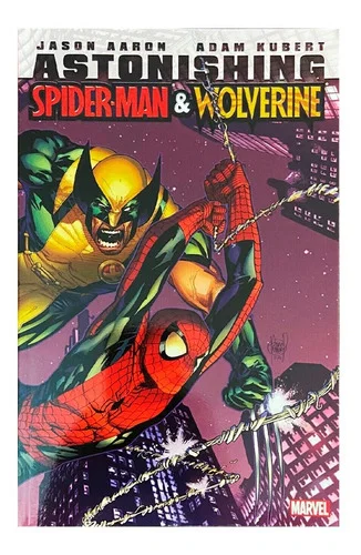 ASTONISHING SPIDER-MAN & WOLVERINE HC