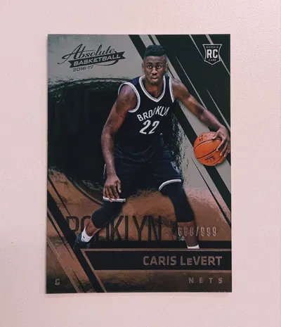 CARIS LeVERT Panini Absolute 2016 Rookie Numerada