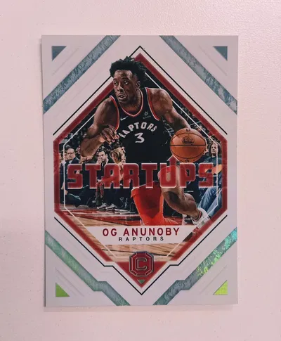 OG ANUNOBY Panini Cornerstones 2018 Rookie