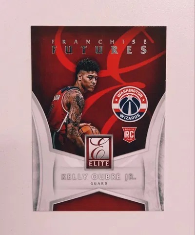KELLY OUBRE JR Panini Donruss Elite 2016 Rookie