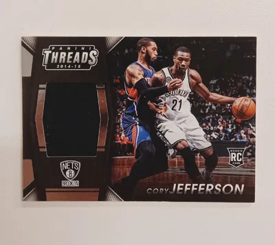 CORY JEFFERSON Panini Threads 2015 Jersey