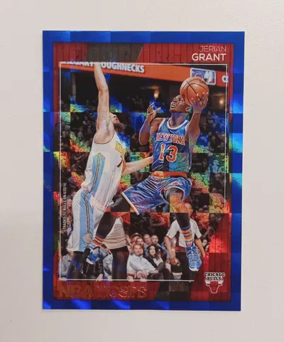 JERIAN GRANT Panini Hoops 2016 Numerada