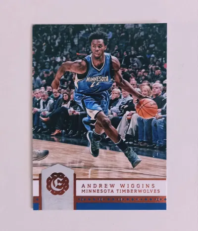 ANDREW WIGGINS Panini Excalibur 2017