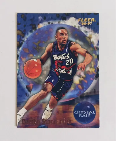 DAMON STOUDAMIRE Fleer 1997