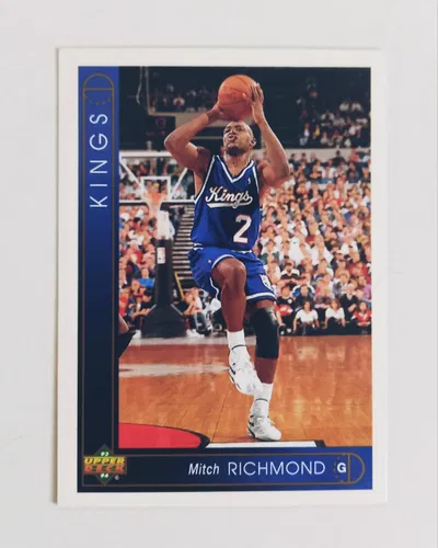 MITCH RICHMOND Upper Deck 1993