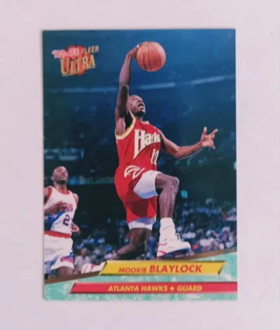 MOOKIE BLAYLOCK Fleer Ultra 1992