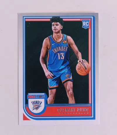 OUSMANE DIENG Panini Hoops 2022 Rookie