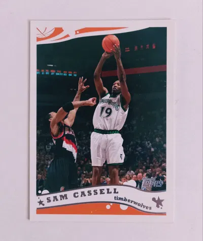 SAM CASSELL Topps 2005