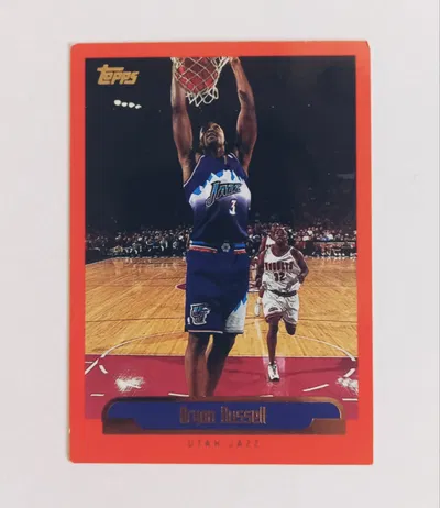 BRYON RUSSELL Topps 1999